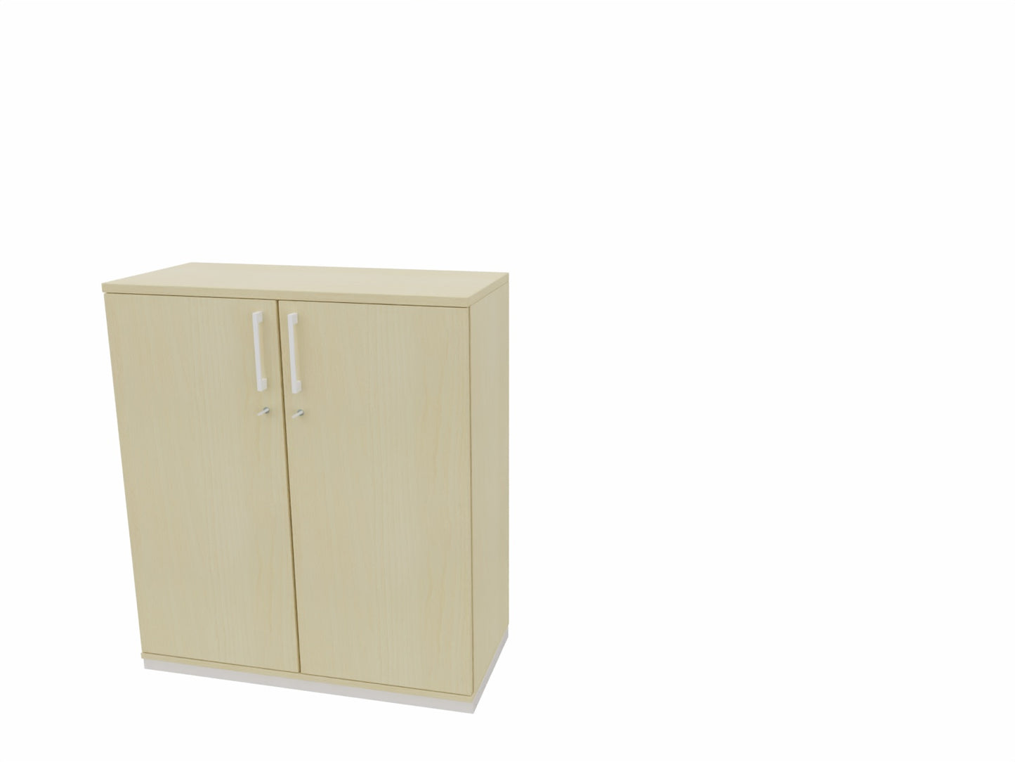 Palmberg Prisma 2 Drehtürenschrank - 3OH - Breite 100 cm