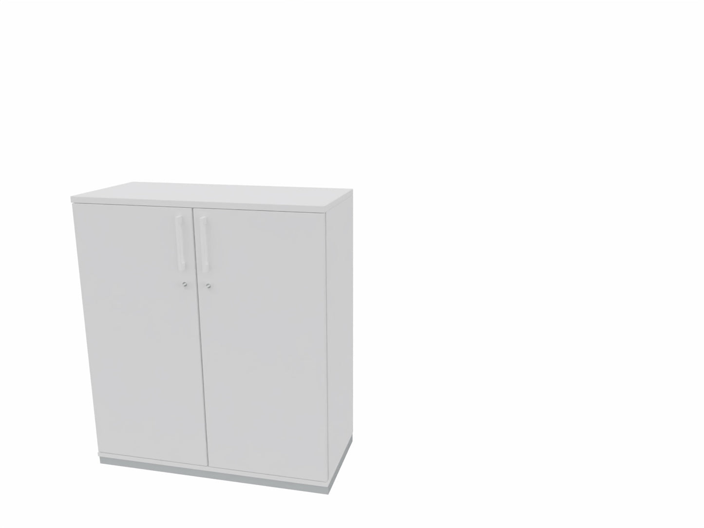 Palmberg Prisma 2 Drehtürenschrank - 3OH - Breite 100 cm