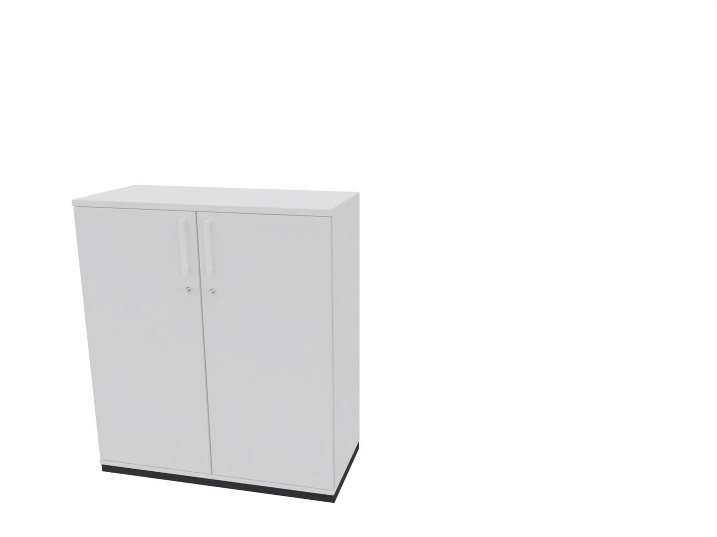 Palmberg Prisma 2 Drehtürenschrank - 3OH - Breite 100 cm