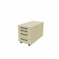 Palmberg Orga Plus 1/2/3/3 Rollcontainer - Tiefe 80 cm
