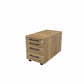 Palmberg Orga Plus 1/2/3/3 Rollcontainer - Tiefe 60 cm