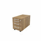 Palmberg Orga Plus 1/2/3/3 Rollcontainer - Tiefe 80 cm