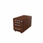 Palmberg Orga Plus 1/2/3/3 Rollcontainer - Tiefe 80 cm