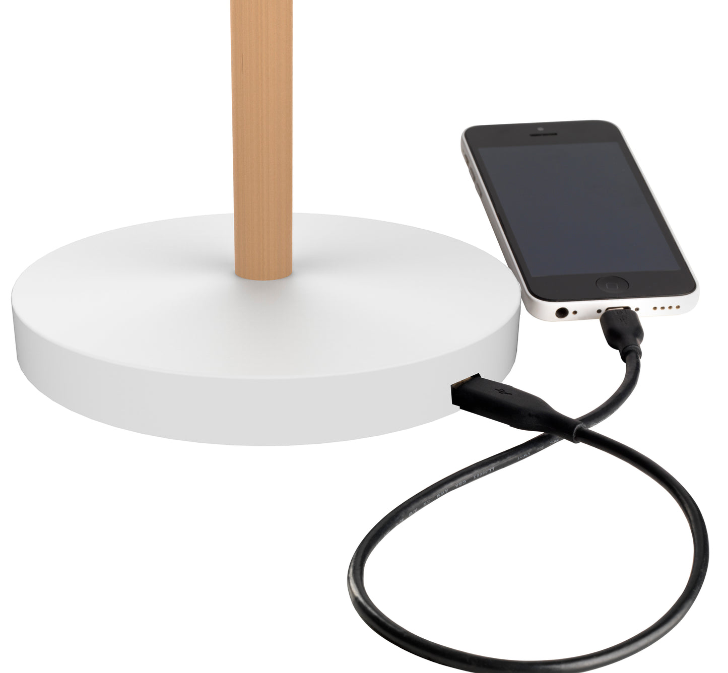 Unilux Tischleuchte LED dimmbar Weiß
