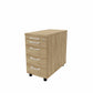 MDD Basic KRT74 Standcontainer - Tiefe 80 cm